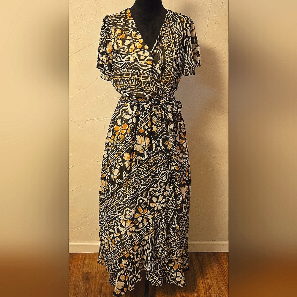 One World Maxi Dress